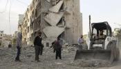 Más de 50 civiles sirios muertos en un ataque de la coalición contra el Estado Islámico