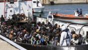 La destrucción de barcos de traficantes de inmigrantes necesita el aval de Libia o la ONU