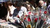 La Diada de Sant Jordi marca el arranque de la precampaña en Barcelona