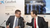 Caixabank duplica su beneficio hasta marzo por la integración del negocio de Barclays