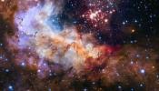 Hubble celebra su 25 aniversario con una 'explosión' de fuegos artificiales