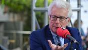 Ken Follett: “Catalunya tendrá un peso importante en mi próximo libro”