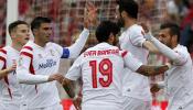 El Sevilla se mete en Champions