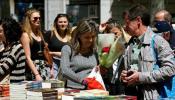 Las ventas de libros por Sant Jordi crecen un cuatro por ciento y la facturación un seis