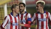 Torres sostiene al Atlético en Villarreal