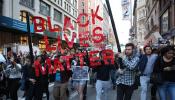 Varios detenidos en Nueva York en una protesta contra la violencia racial
