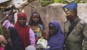 El Ejército de Nigeria libera a otras 234 mujeres y niños en manos de Boko Haram