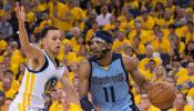 Los Grizzlies amargan la entrega del MVP a Curry