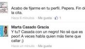 La candidata del PP a la alcaldía de l'Arboç: "¿Y tú, casada con un negro? No sé que es peor"