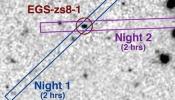 Descubierta la galaxia más lejana conocida, a 13.000 millones de años luz