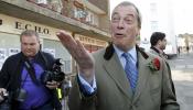 El eurófobo Farage dimite tras quedarse fuera de Westminster