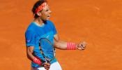 Nadal crece ante Dimitrov para estar en semifinales de Madrid