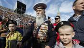 Putin exhibe poderío al celebrar el 70 aniversario de la victoria sobre los nazis