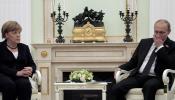 Putin y Merkel abogan por superar cuanto antes las diferencias en las relaciones bilaterales