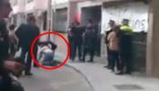 La policía agrede y amenaza a un abogado de la PAH durante un desahucio en Madrid