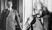 Einstein y Hitler, el héroe y el villano de la historia universal