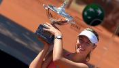 Sharapova trunca el sueño de Carla Suárez y gana por tercera vez el torneo de Roma