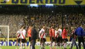 Boca Juniors identifica a once socios por agredir con gas pimienta a los jugadores de River