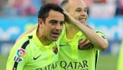 Xavi cuenta sus últimas horas en el Barça