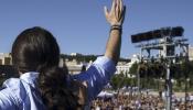 Iglesias cierra campaña empeñado en seducir a los votantes socialistas