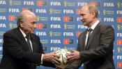 Putin dice que los arrestos en la FIFA pretenden impedir el Mundial de Rusia