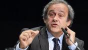 Platini: "Le he pedido a Blatter que dimita"