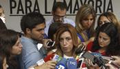 Susana Díaz rechaza el frente anti-PP que patrocina Pedro Sánchez