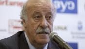 Del Bosque, sobre el escándalo FIFA: "Yo pongo la mano en el fuego por Villar"