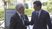 Sánchez reprocha a Rajoy ser "el mayor factor de inestabilidad"