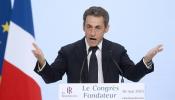 Sarkozy se apropia del término "republicanos" y se ceba en criticar a la izquierda francesa