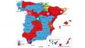 Alcaldes de izquierda para 10,6 millones de ciudadanos en 27 capitales