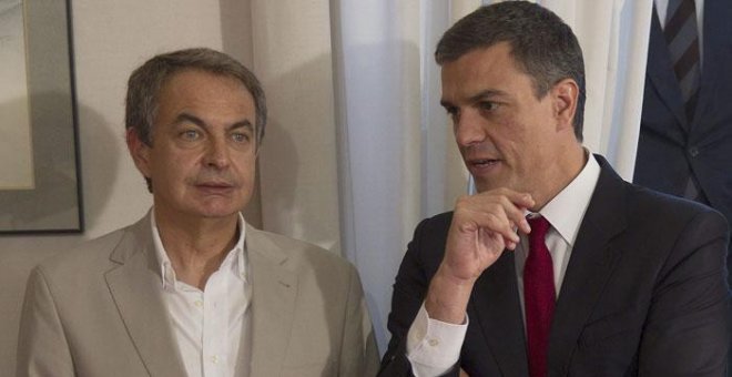 Zapatero no informó a Pedro Sánchez de su encuentro con Otegi "ni antes ni después"