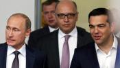 Tsipras afirma que no le asusta que Grecia salga de la UE porque buscaría "puertos más seguros"