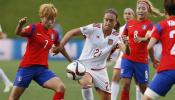 Las jugadoras de la selección española de fútbol demandan "un cambio" en el equipo