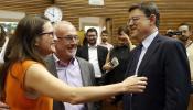 Puig anuncia a Rajoy el inicio de la batalla por una "financiación justa" para los valencianos