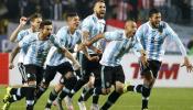 Argentina encuentra su premio en los penaltis