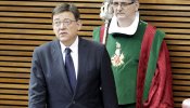 Ximo Puig defiende una reforma constitucional ante el rey y alaba su "calidad humana e institucional"