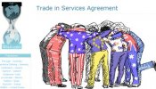El acuerdo internacional secreto TiSA dejará los contratos públicos en manos de las multinacionales