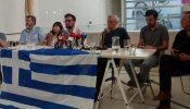 La izquierda impulsa el "no" en el referéndum griego