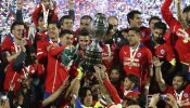 Chile gana la Copa América por primera vez en su historia