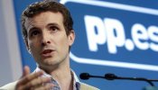 Pablo Casado tacha a Mas de "irresponsable que se cree el Mesías"