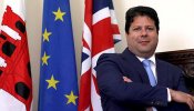 Picardo rechaza la cosoberanía con España en Gibraltar y pide mantener el acceso al mercado pese al Brexit