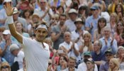 Un Federer magistral tumba a Murray y repite final de Wimbledon ante Djokovic