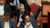 El Parlamento de Grecia vota 'sí' al acuerdo de Tsipras con Europa