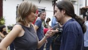 Tania Sánchez, en la presentación de la lista de Iglesias: "Este es el camino del cambio"