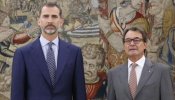 Artur Mas antes de la entrevista con Felipe VI: "Vengo en son de paz"