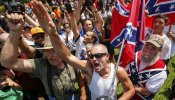 La bandera confederada enfrenta al Ku Klux Klan y a las Nuevas Panteras Negras en EEUU