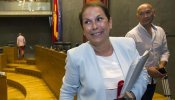 Uxue Barkos toma posesión como presidenta de Navarra defendiendo "un cambio sensato e integrador"