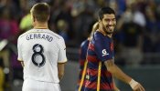 Luis Suárez asume el mando en el estreno veraniego del Barça