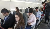 Iberia Express ampliará el uso de su 'nube' de entretenimiento a bordo